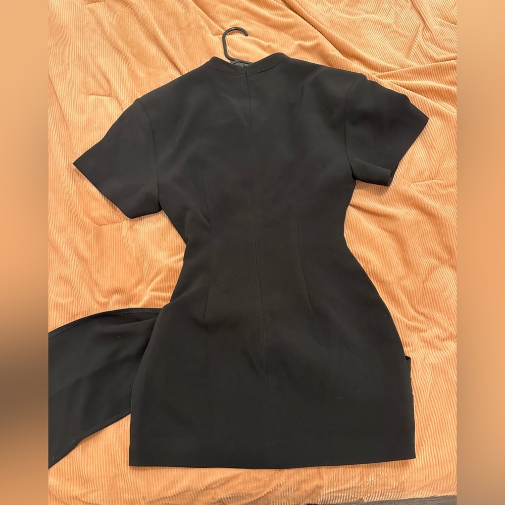 Lioness/Revolve Elegant Black Mini Dress - Picture 6 of 8